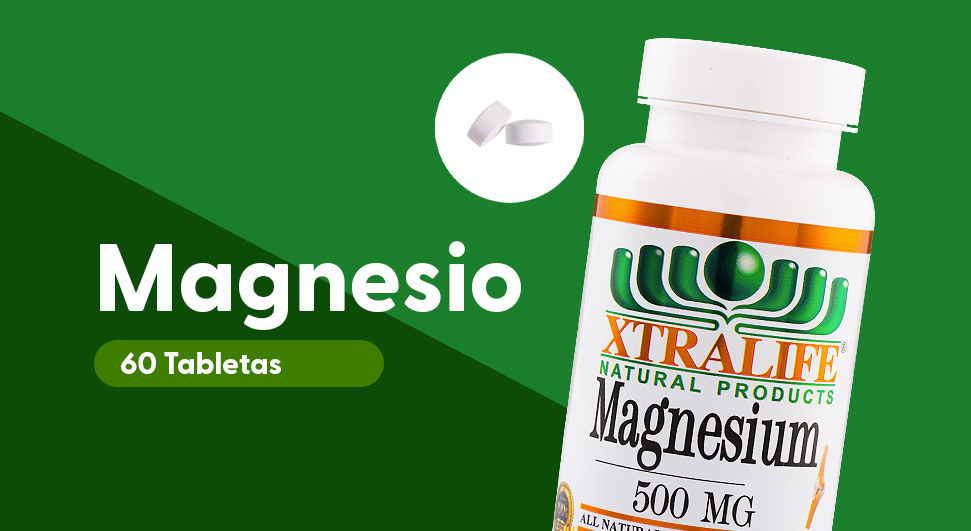 Magnesio - Xtralife Natural Products Perú
