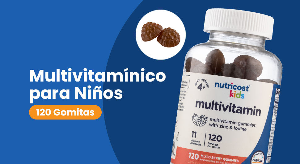 Multivitamínico Niños Perú