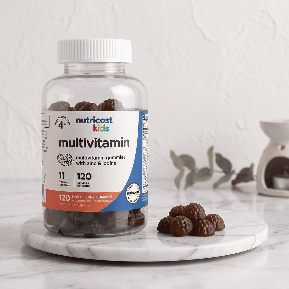Miniatura: Multivitamínico Niños Nutricost Perú