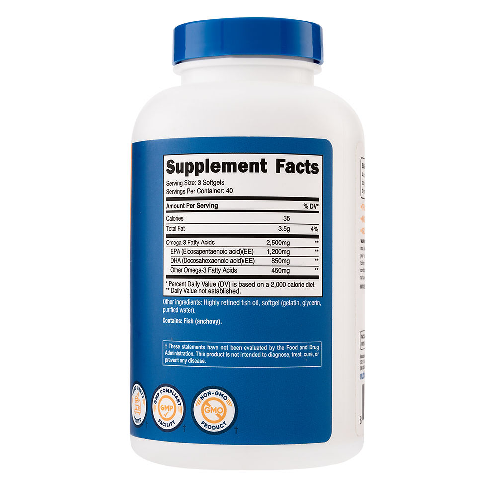 Miniatura: Omega 3 Perú