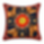 Vintage Horses & Leather Pillow