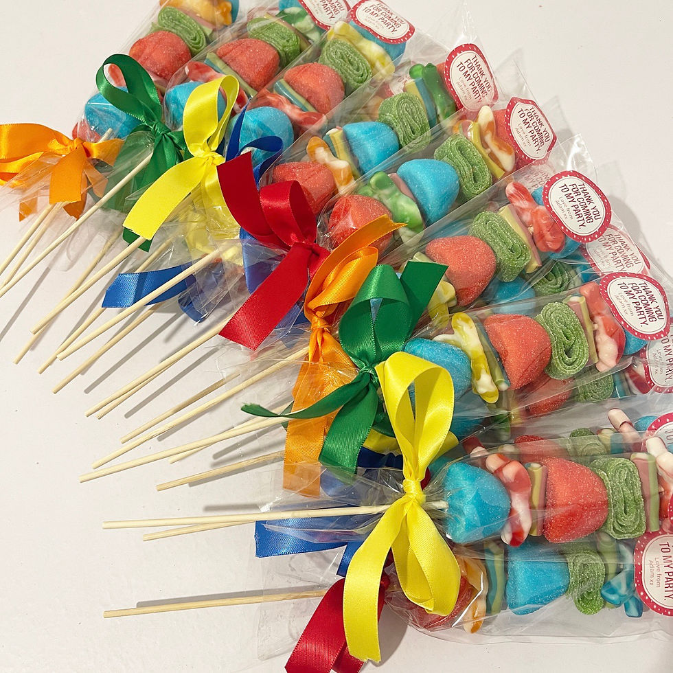 Thumbnail: SWEET KEBABS