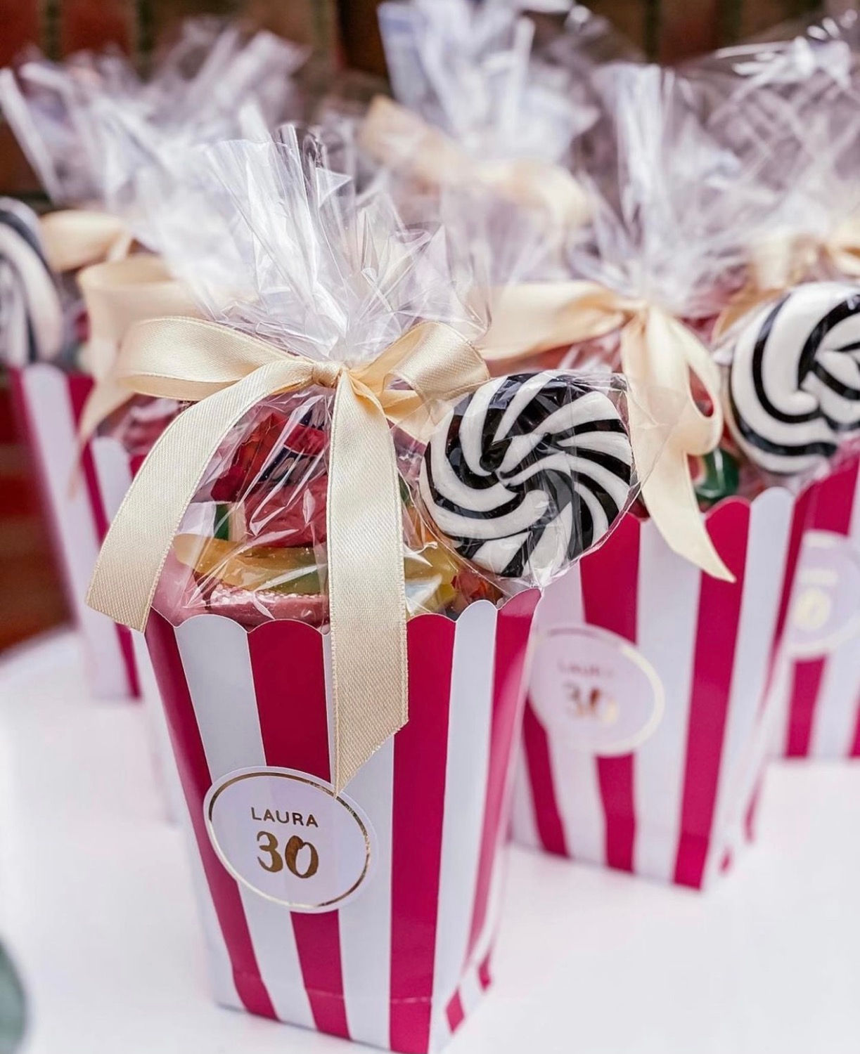 PIC N MIX POPCORN BOXES