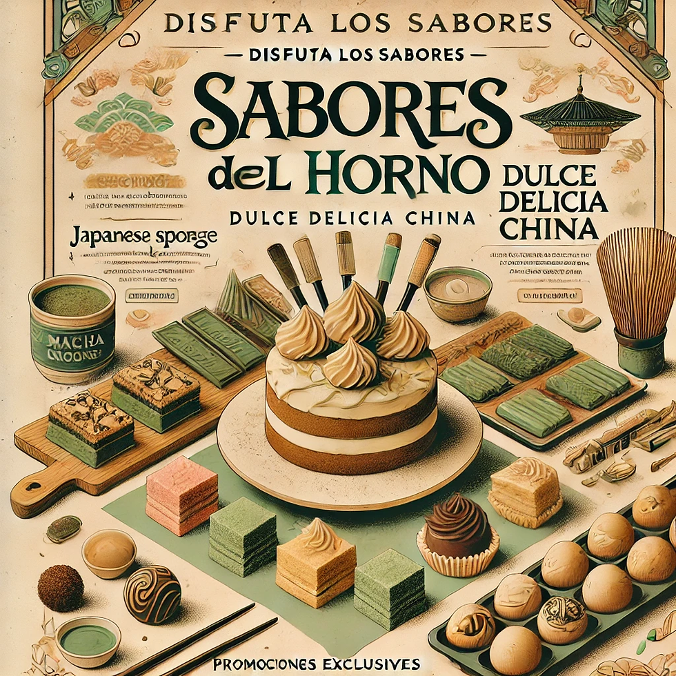Sabores del Horno y Dulce Delicia China