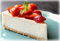 Clásico New York Cheesecake