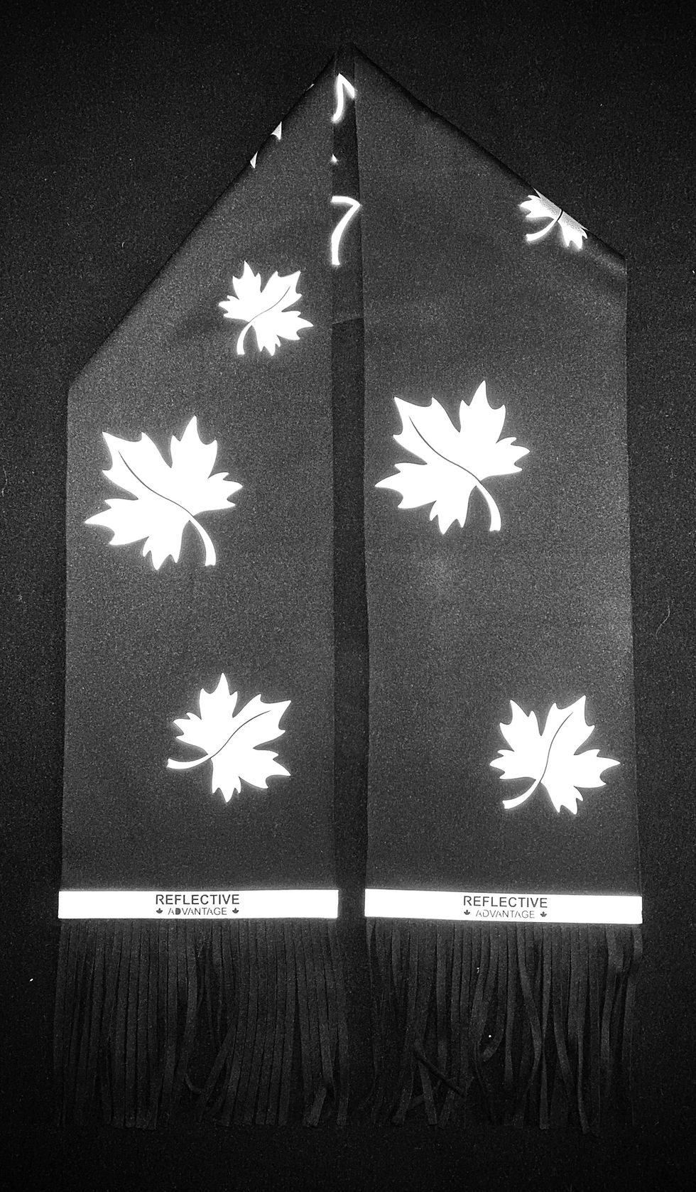 Thumbnail: Stealth Reflective - Split Maple Leaf