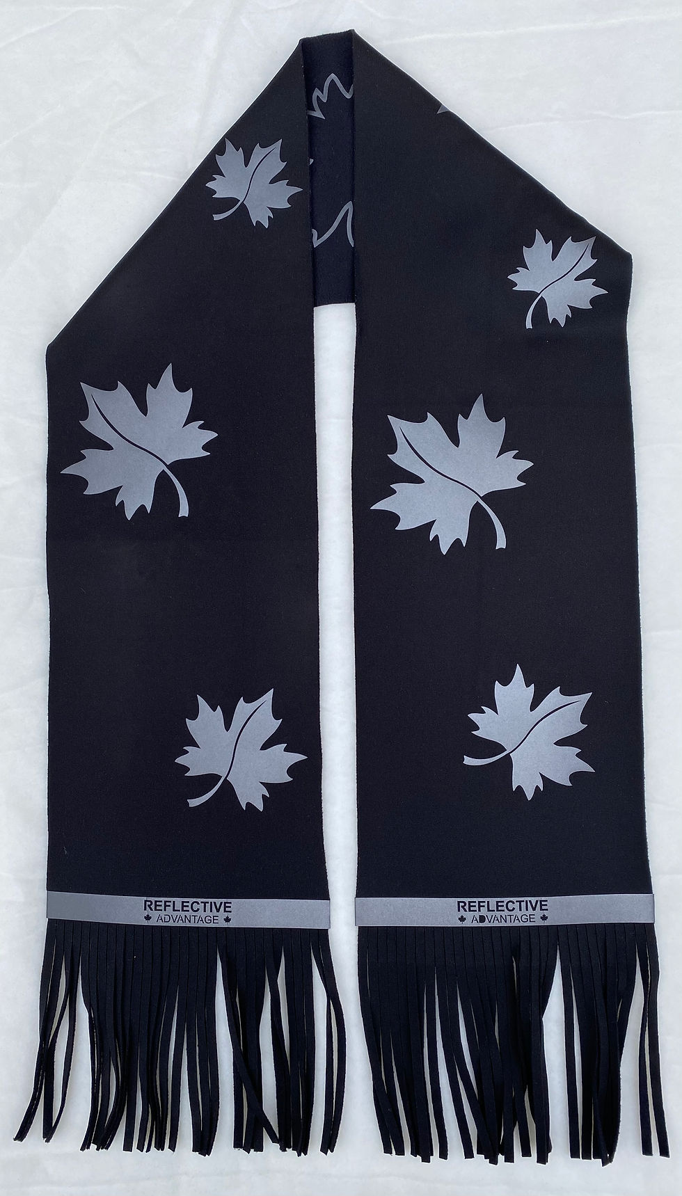 Thumbnail: Stealth Reflective - Split Maple Leaf