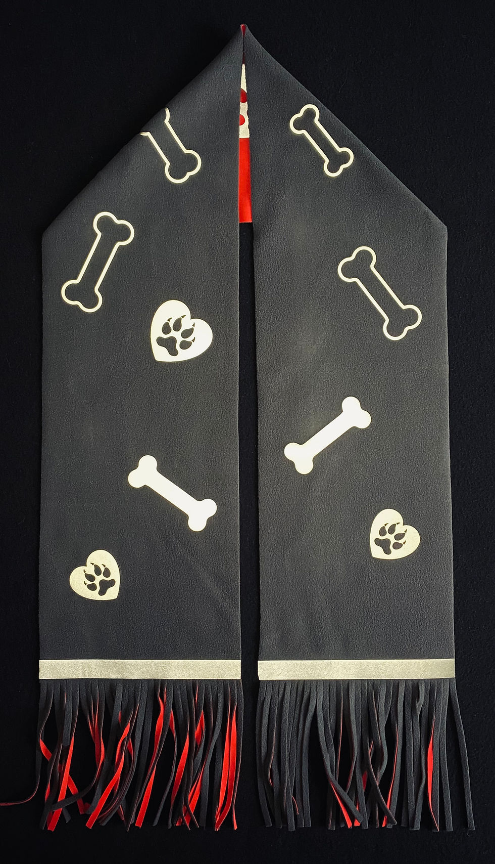 Thumbnail: Stealth Reflective - Dog Bones & Paws