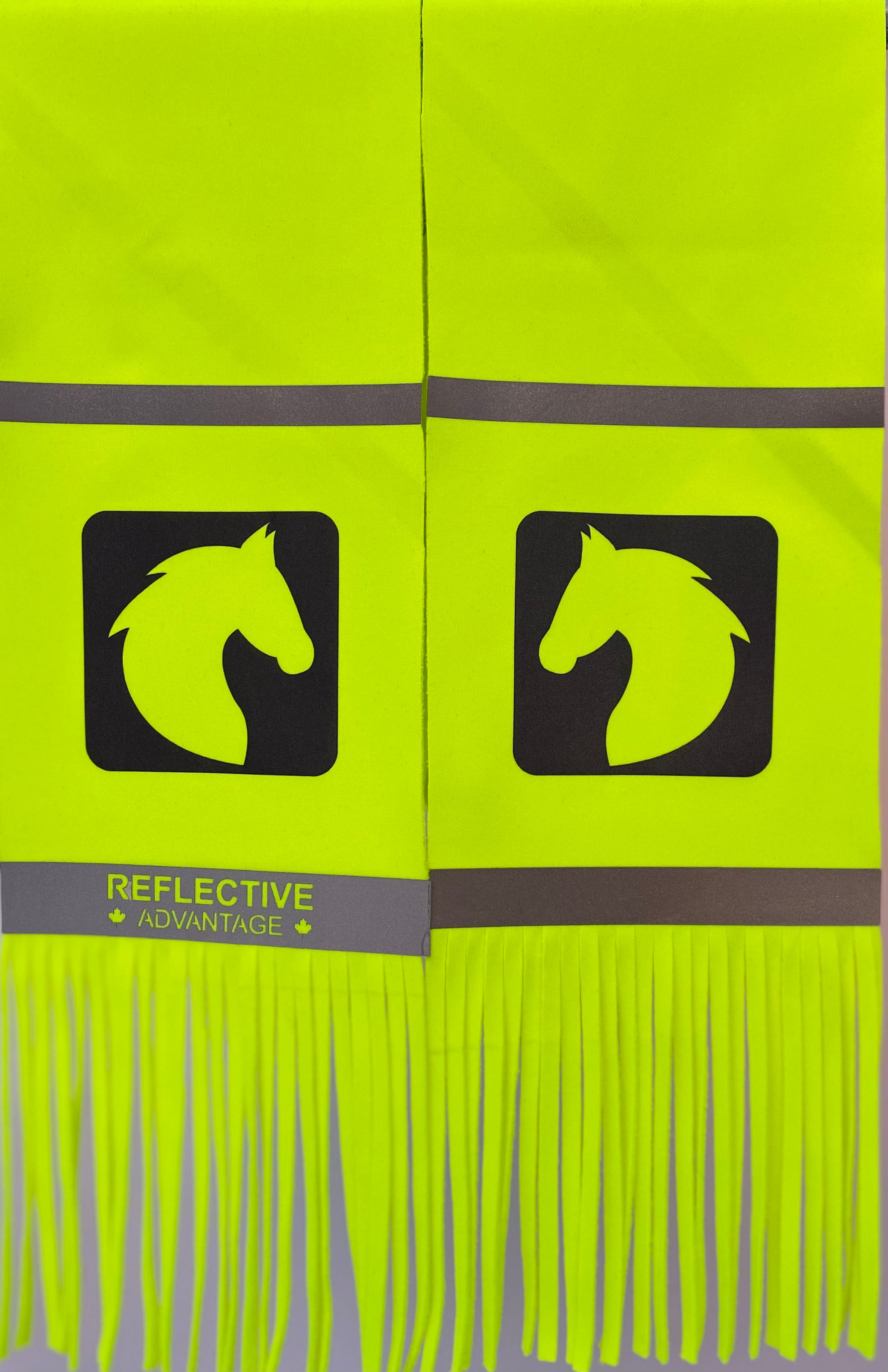 Horse Head - Hi Vis Yellow
