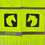 Thumbnail: HiVis Reflective Scarf - Horse Head