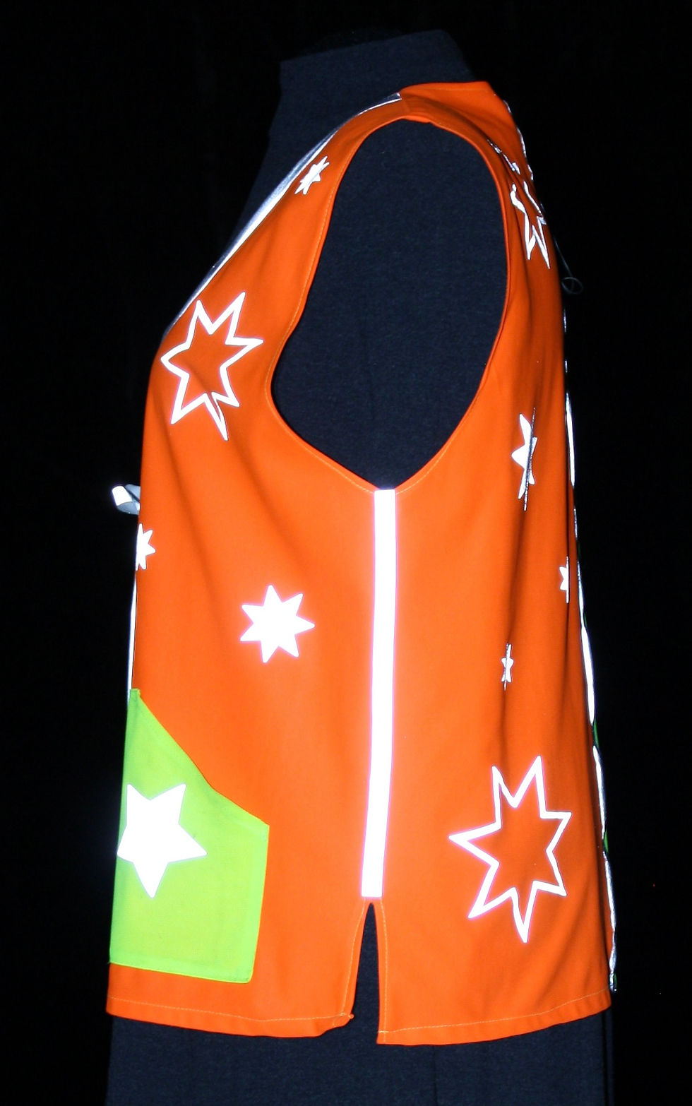 Thumbnail: Hi-Visibility Walking Vest - Starry Nights