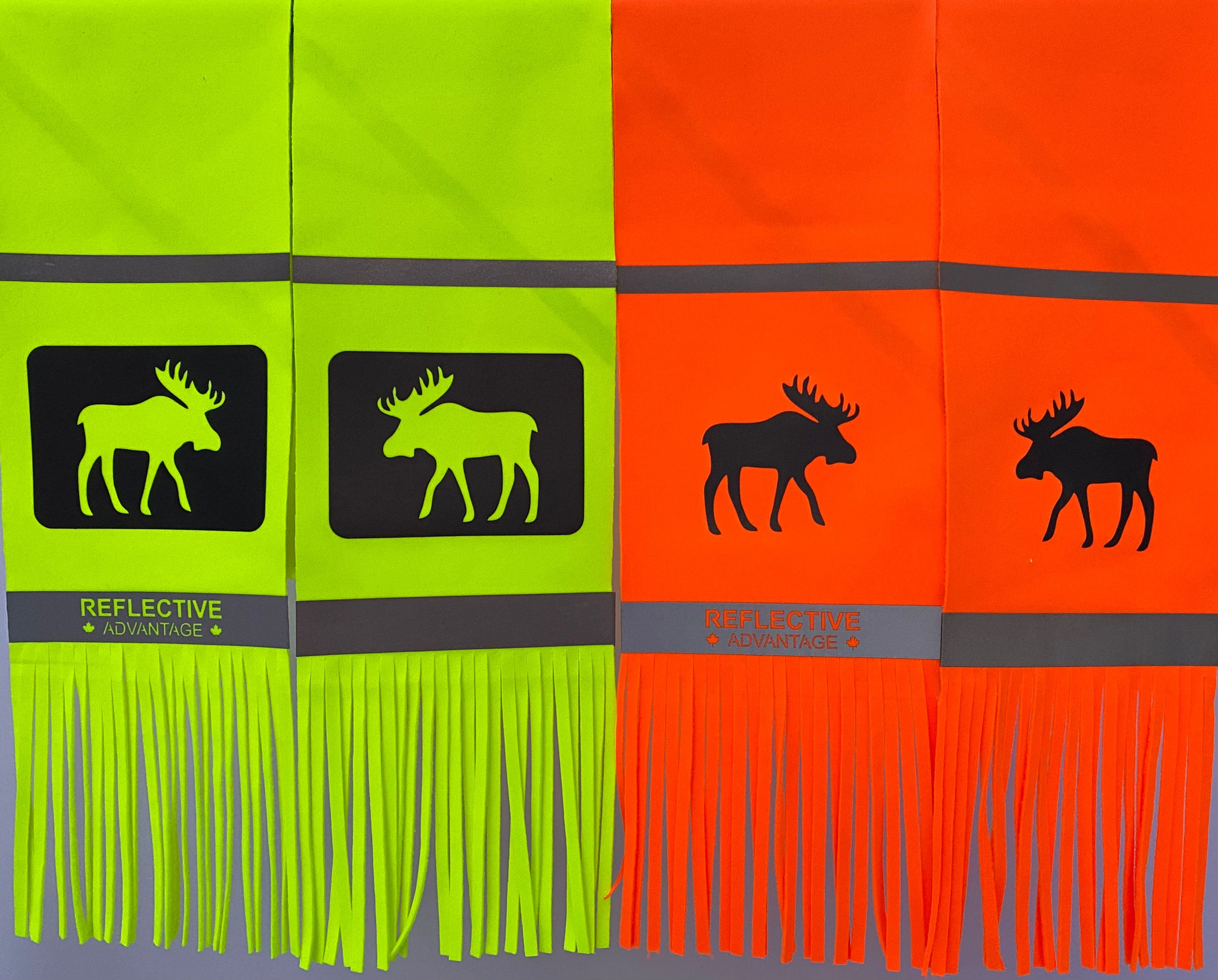 Moose Set - Hi Vis Yellow & Orange