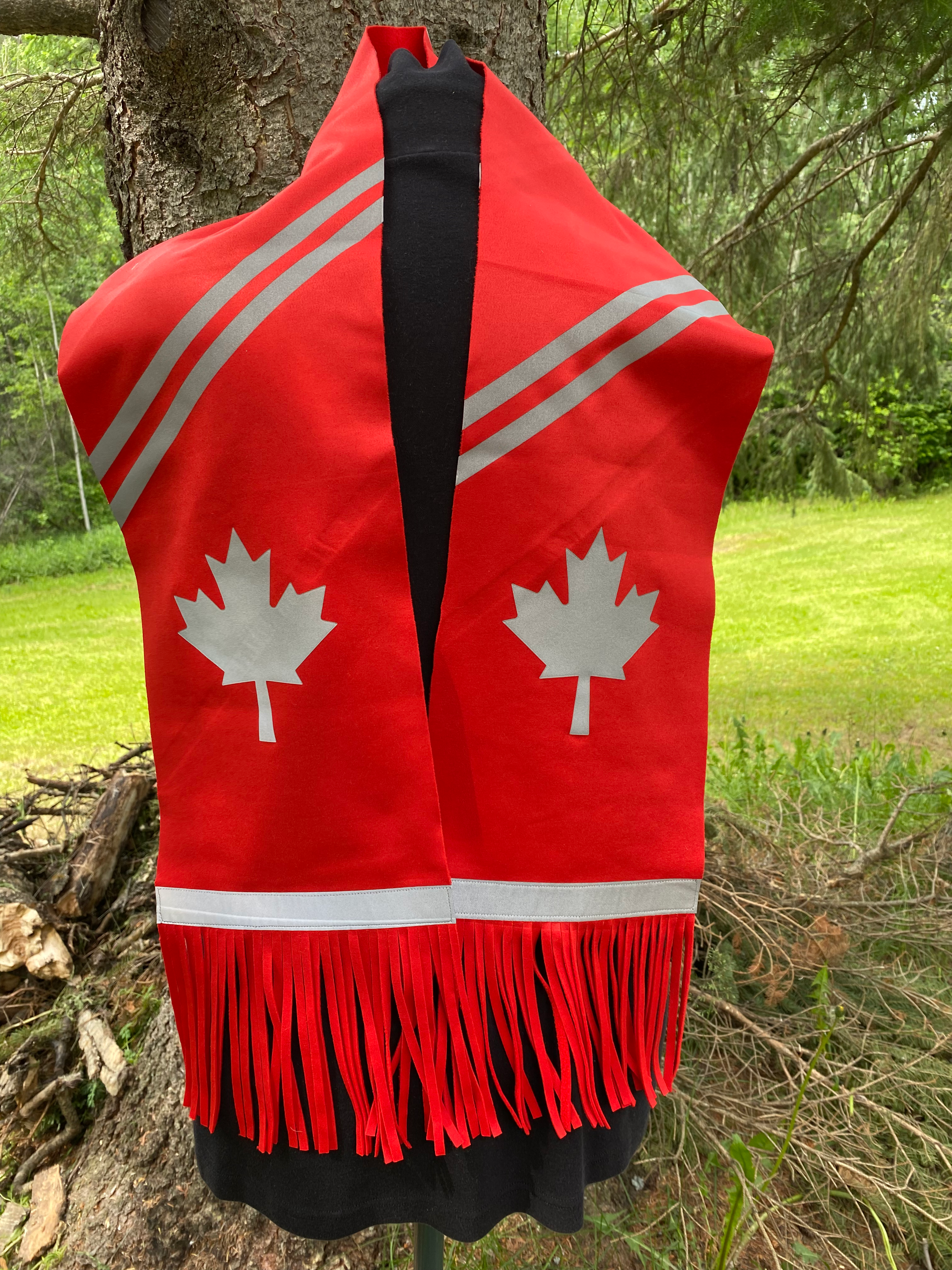 Platinum Reflective - Canada Proud