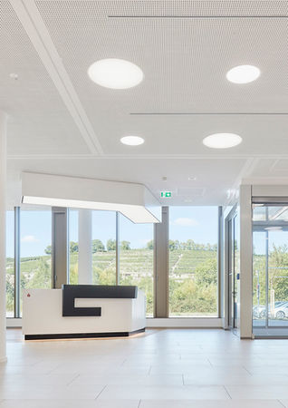 Individuelle Lichtdecken KSK Lauffen