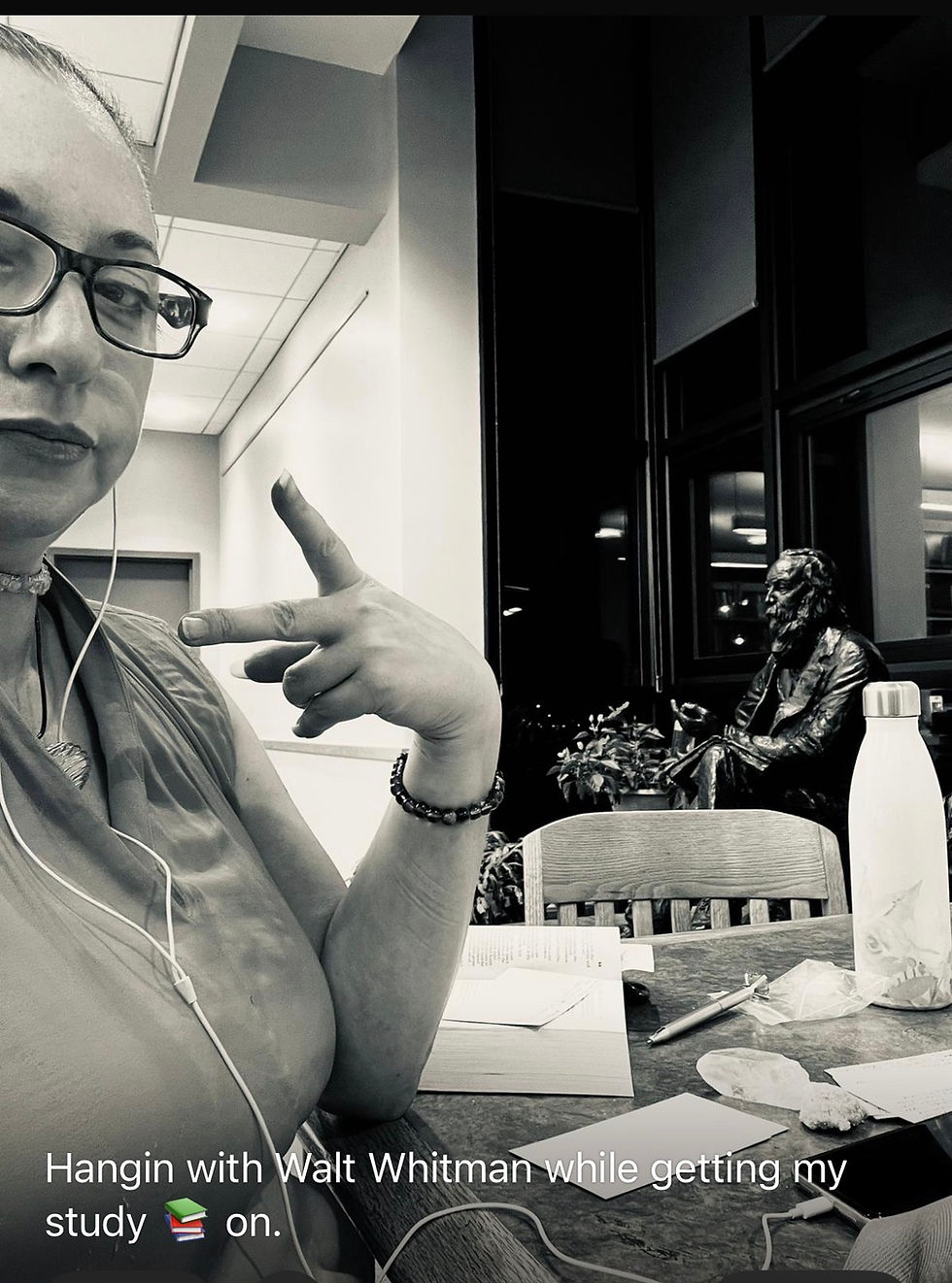 An actual photo from one of my study sessions for the 2024 Senior Court Clerk Exam