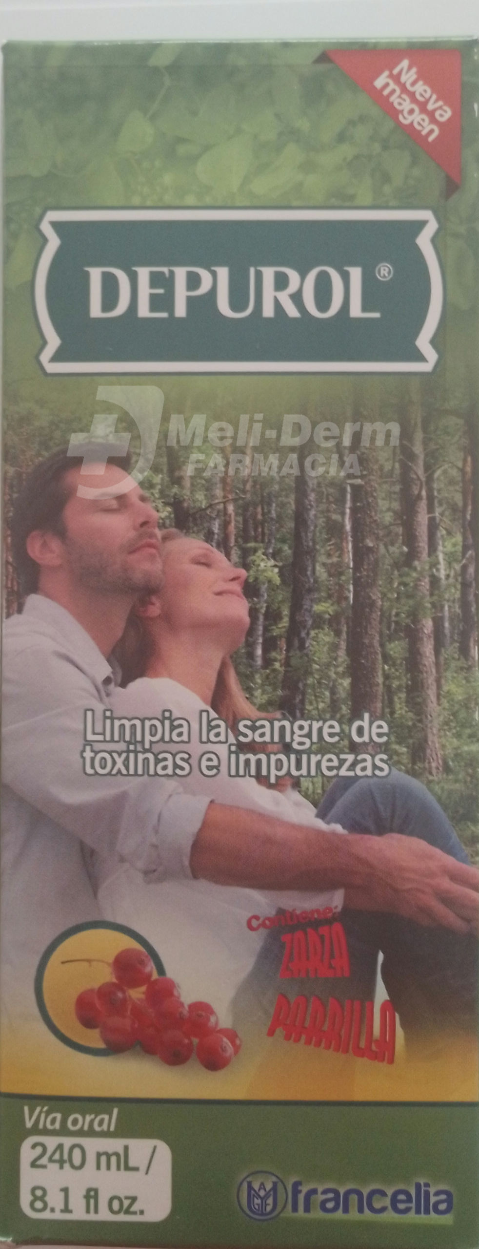 DEPUROL JARABE X 240 ML