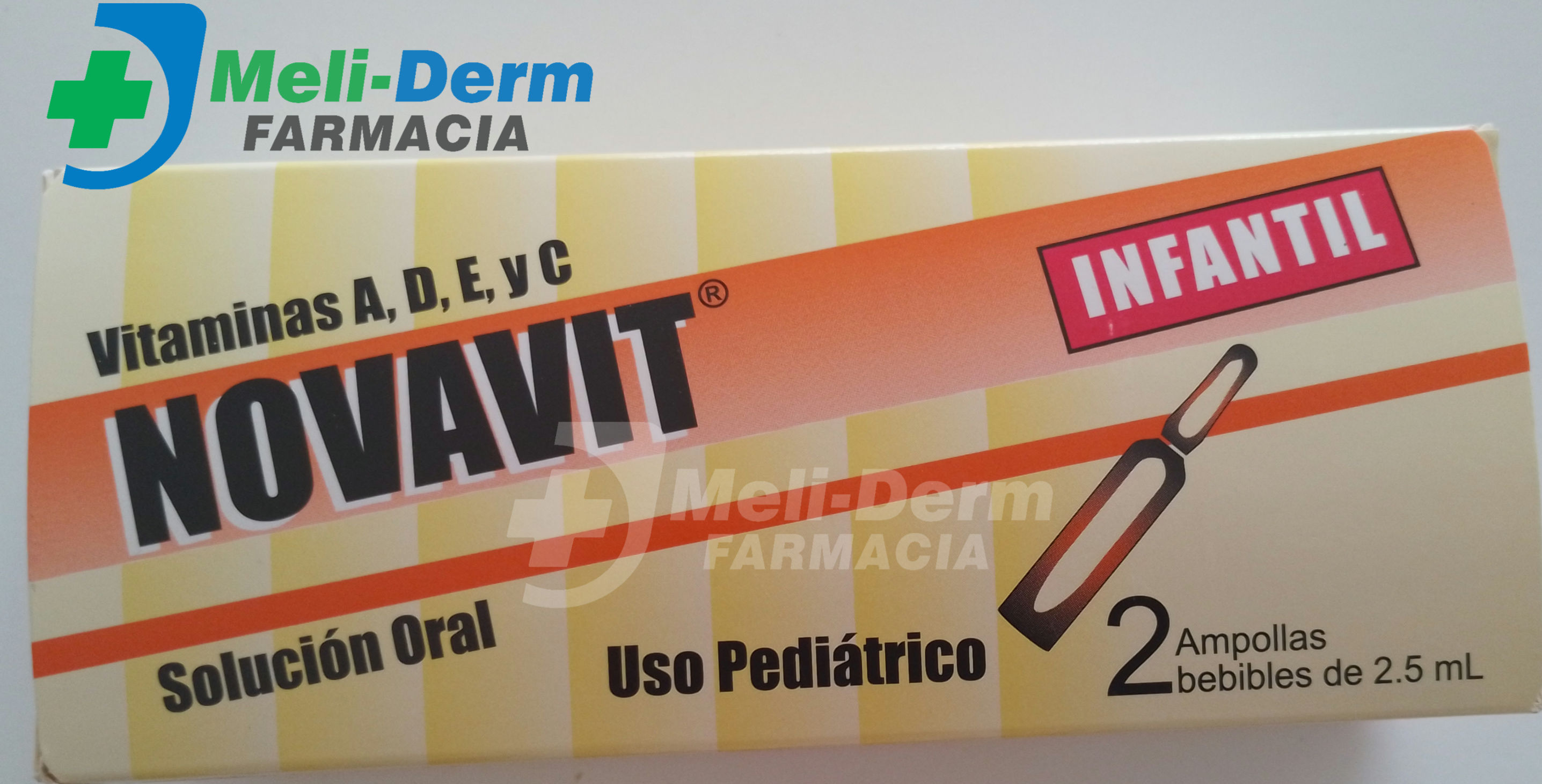 NOVAVIT INFANTIL X 2 AMPOLLAS BEBIBLES