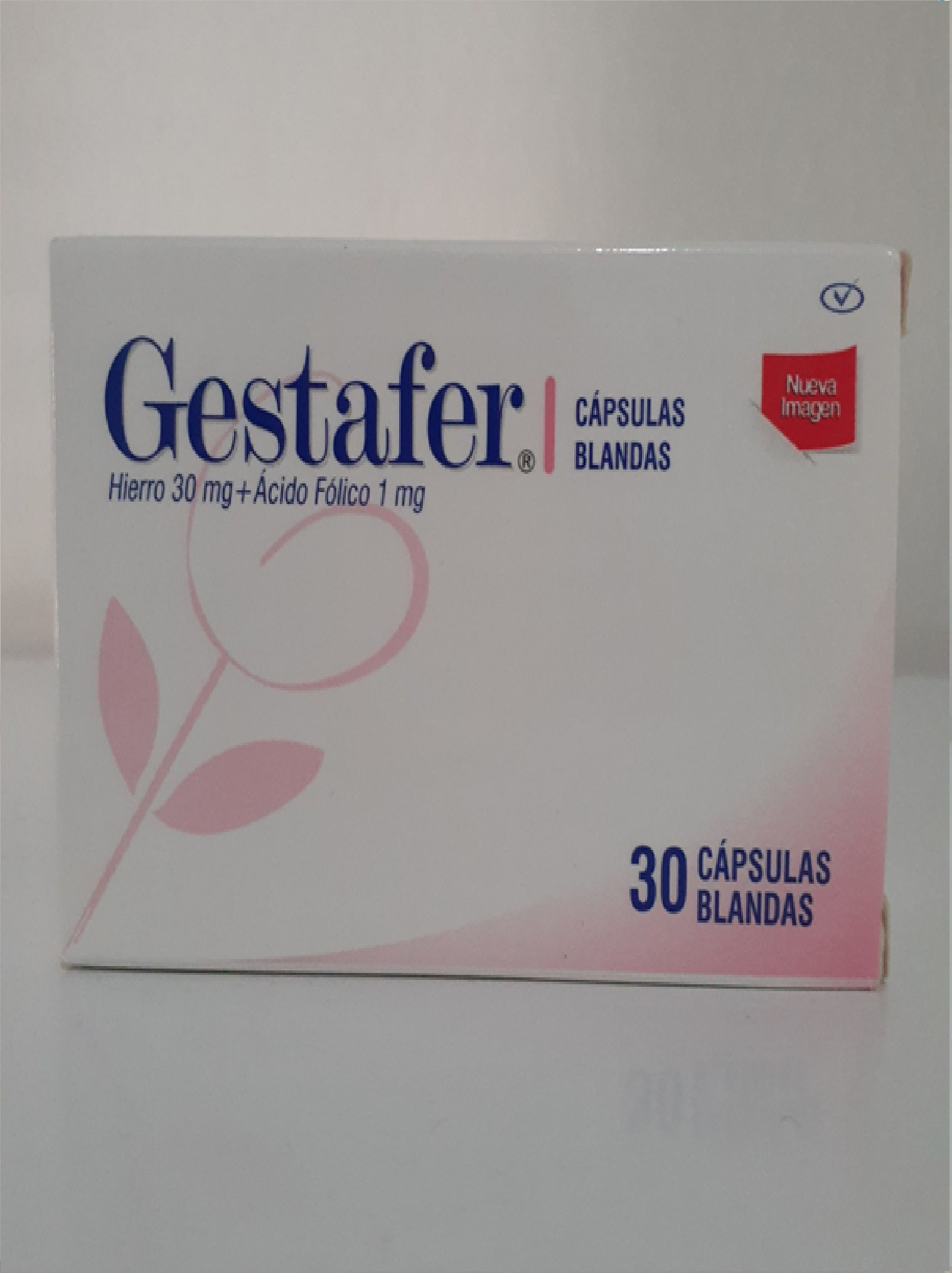 Gestafer x 30 Cápsulas blandas