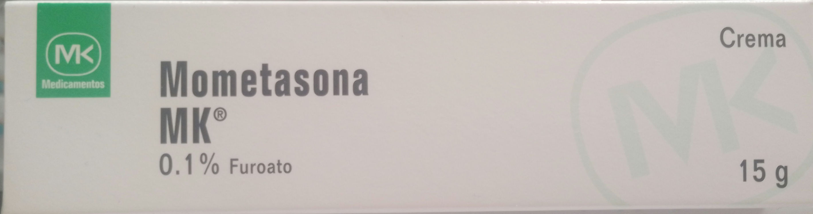 MOMETASONA MK CREMA X  15 G
