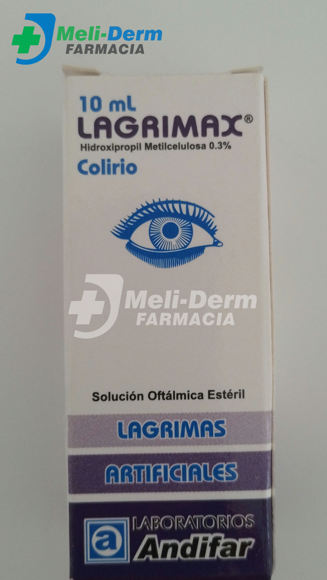 LAGRIMAX COLIRIO X 10 ML
