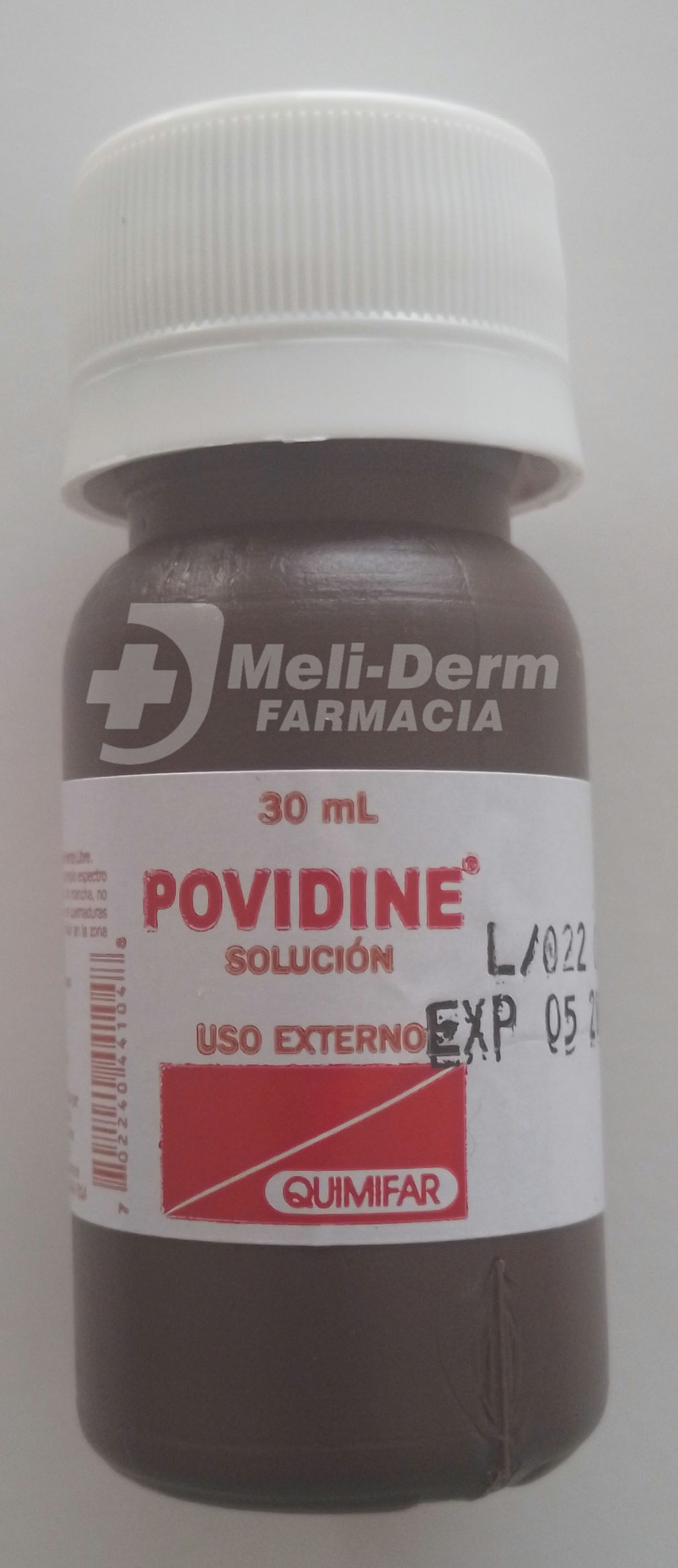 YODO POVIDINE FRASCO X 30 ML
