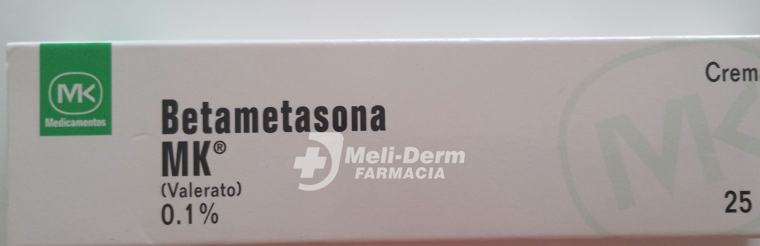BETAMETASONA MK CREMA X 25 G