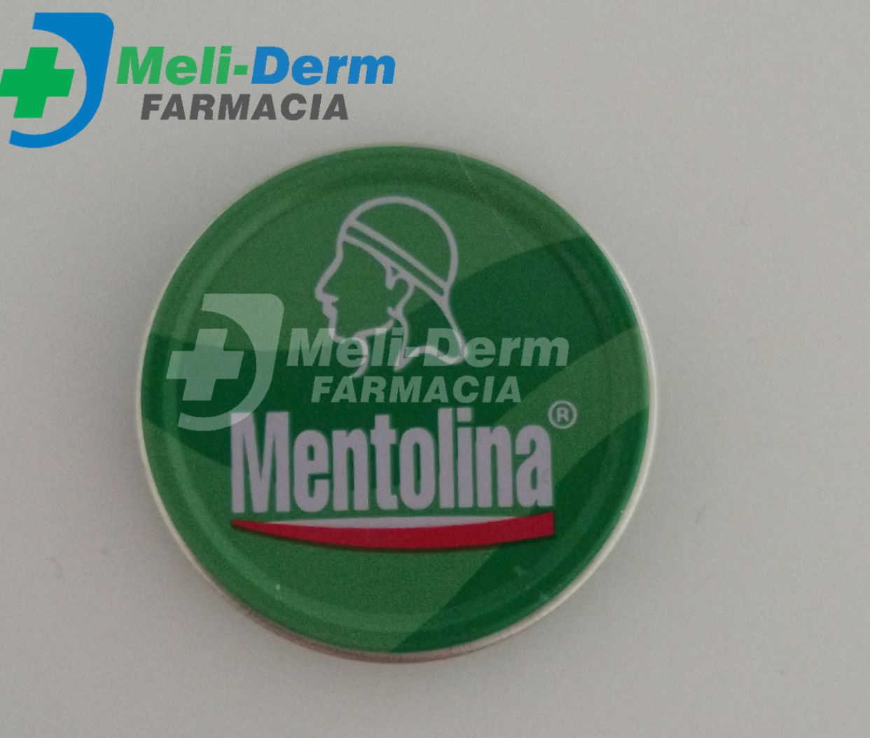 MENTOLITA LATA PEQUEÑA X 3 G