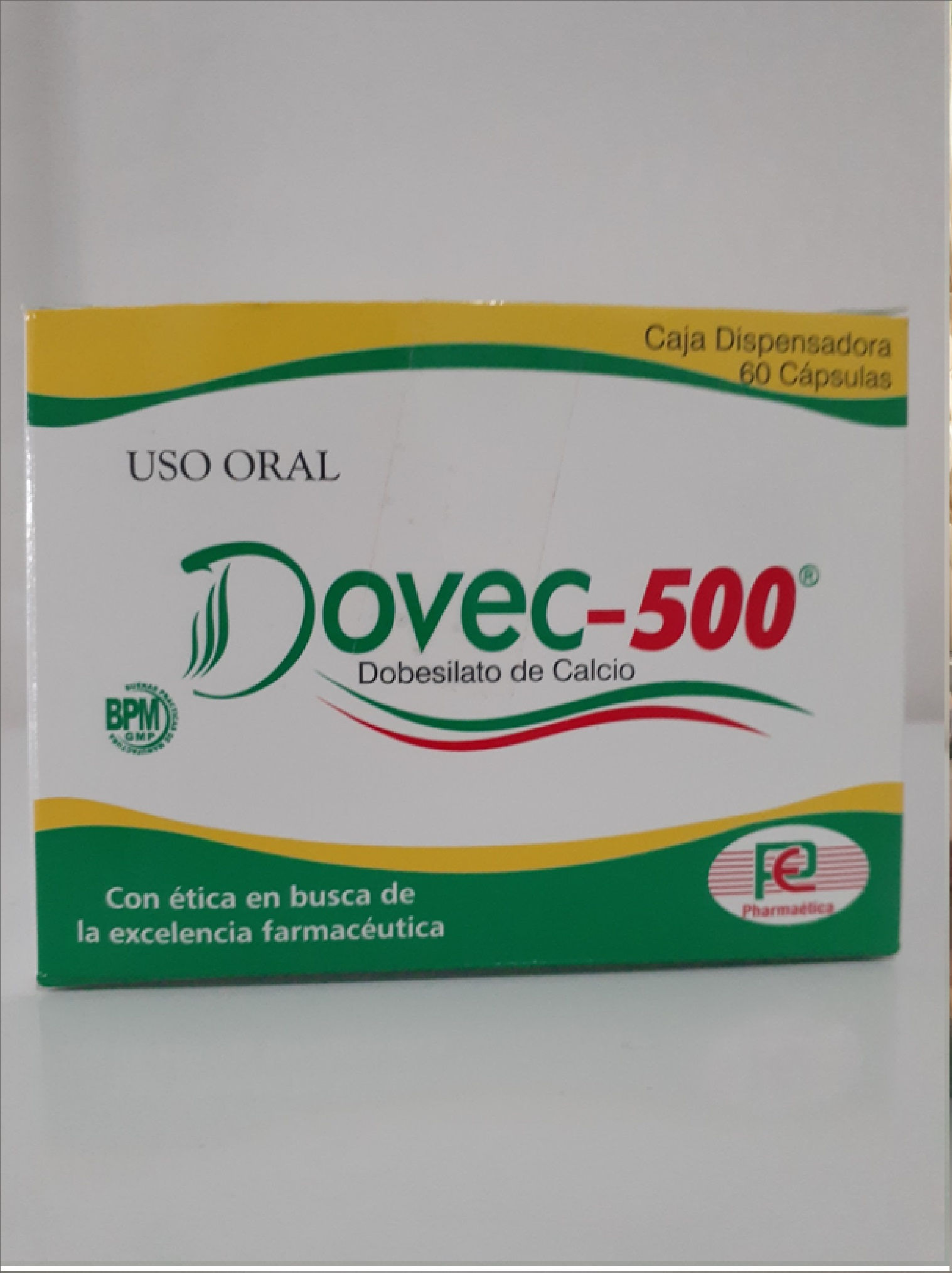 Dovec-500 x  60 Capsulas