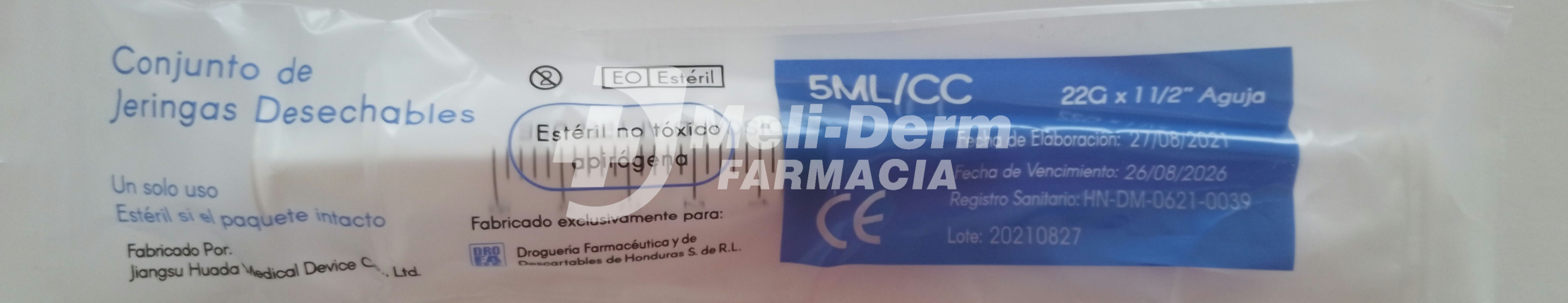 JERINGA 5 CC X UNADAD