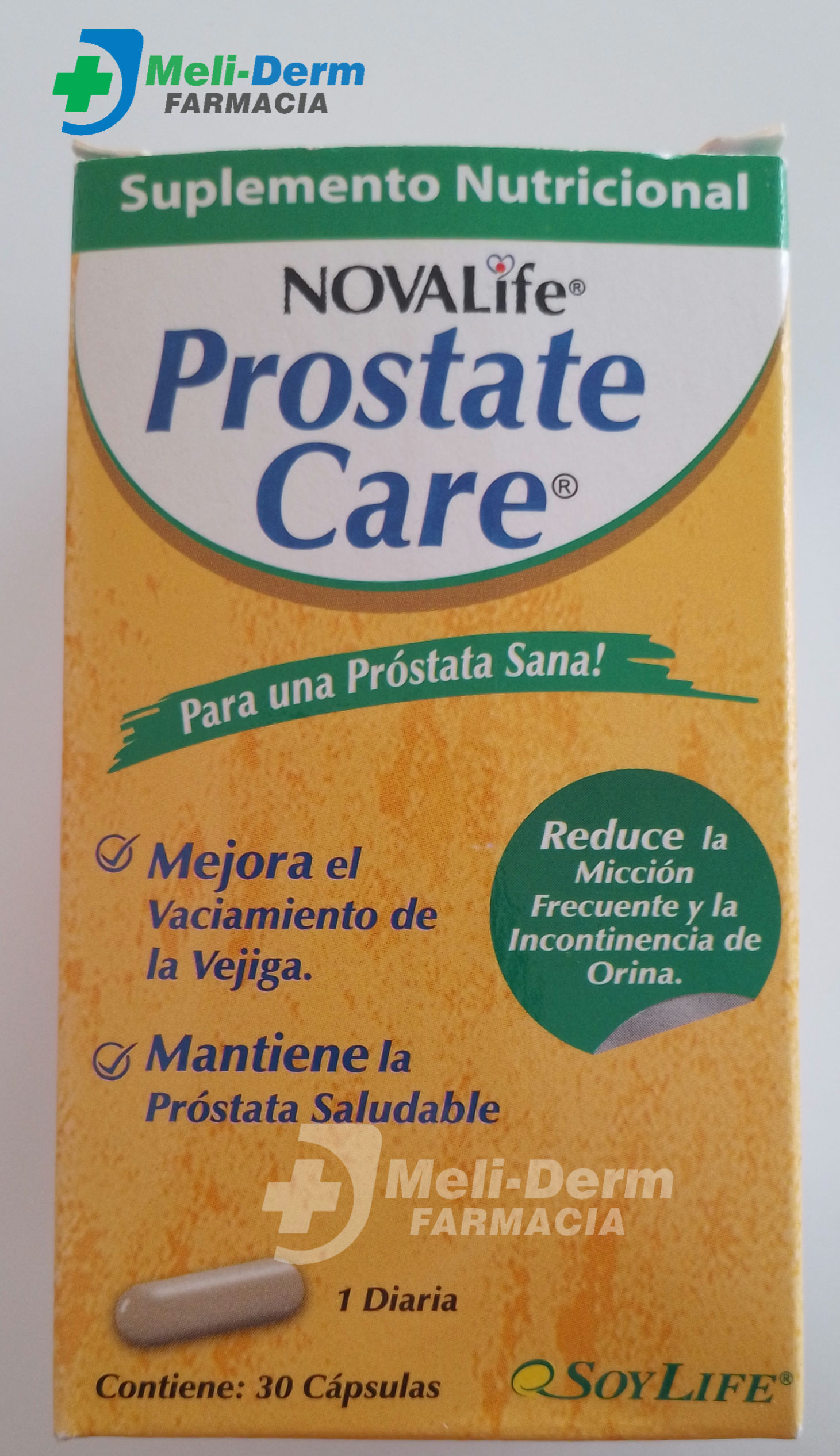 PROSTATE CARE X 30 CÁPSULAS 