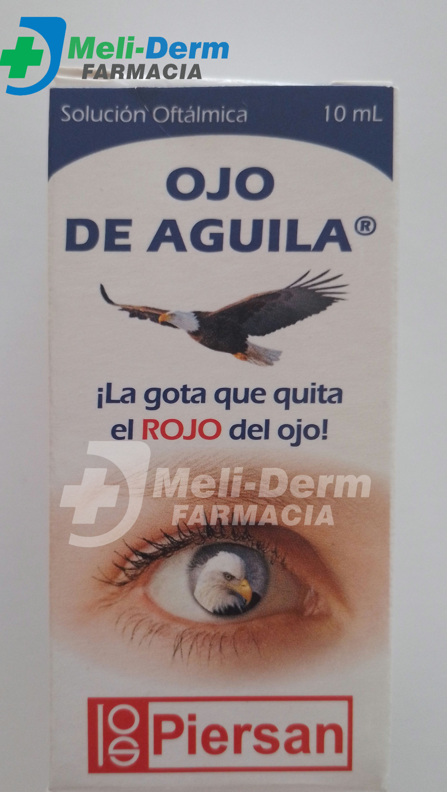 OJO DE AGUILA COLIRIO X 10 ML