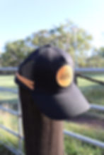 Black Trucker Cap