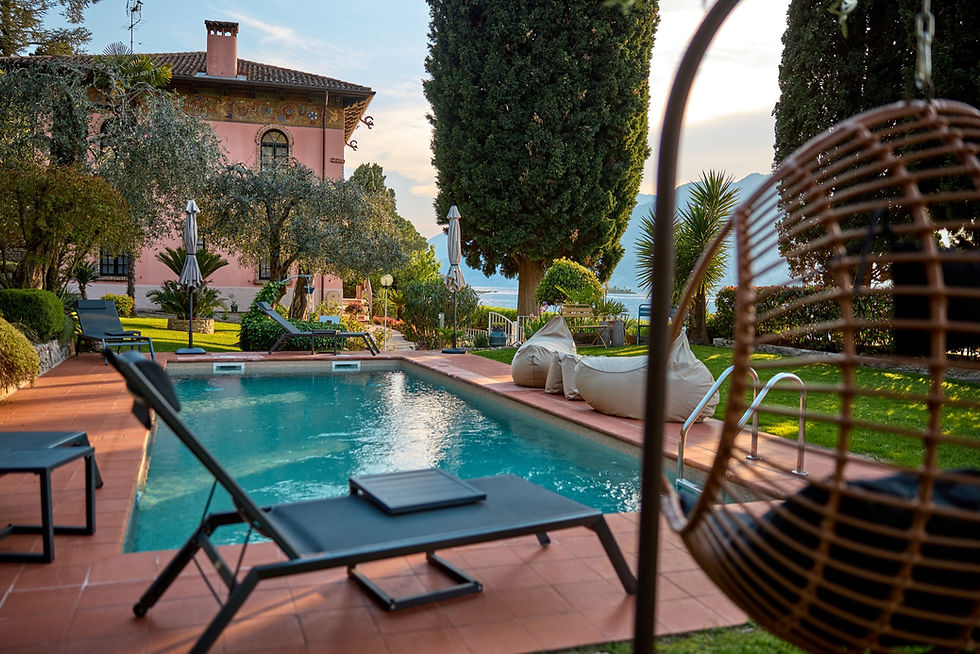 Villa Schlosser - Private pool