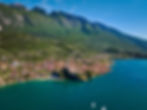 Vista Aerea di Malcesine