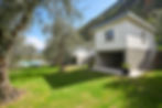Bungalow mit Gartenblick und überdachter Garage