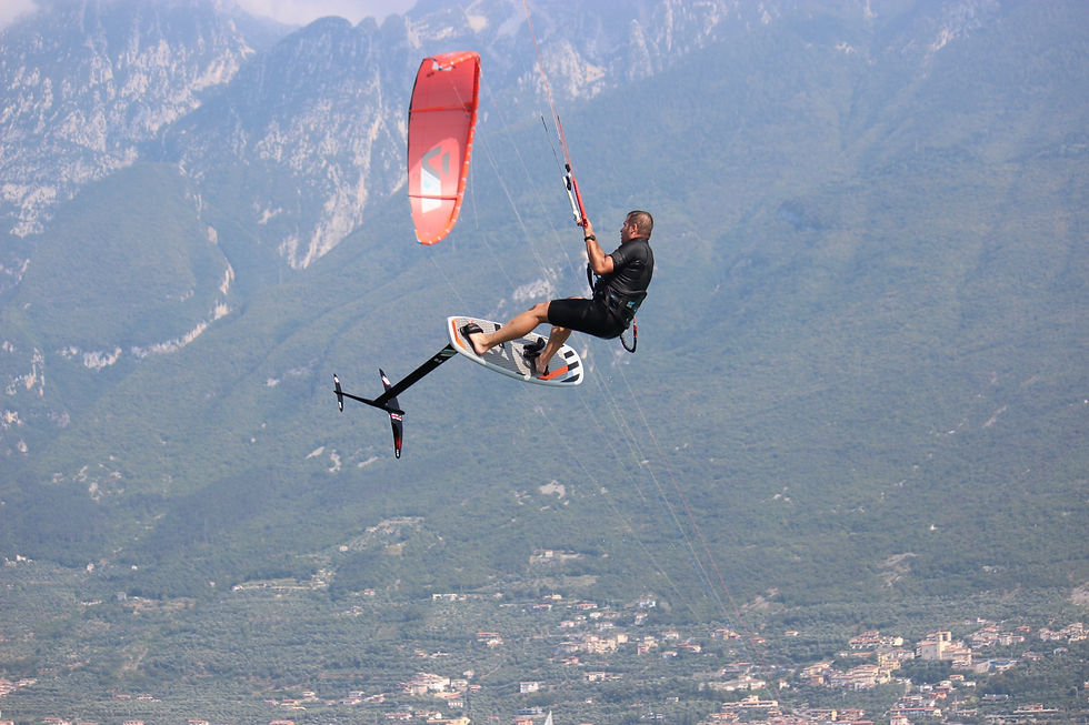 CKM Brenzone Corsi Kite Foil