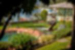Villa Schlosser - Piscina attrezzata con lettini e ombrelloni