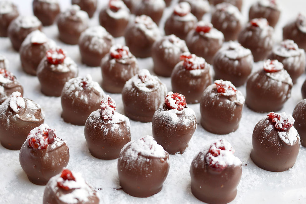 פרלינים חגיגיים