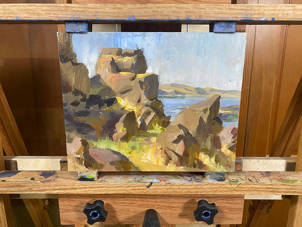 Columbia Basalt, Horsethief Butte