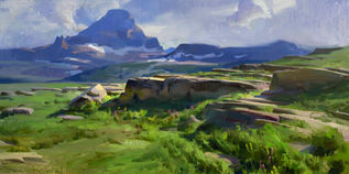 12" x 24" Oil on Linen Panel, 2025