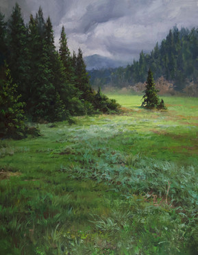 Where the Grasses Glow