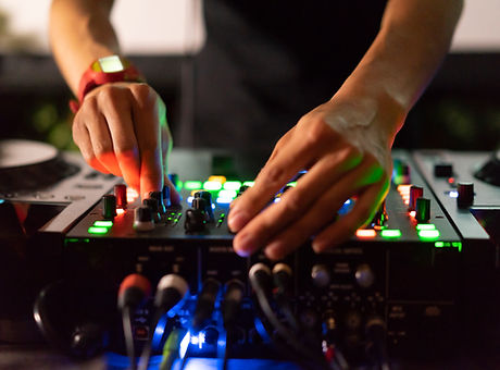 DJ mixing