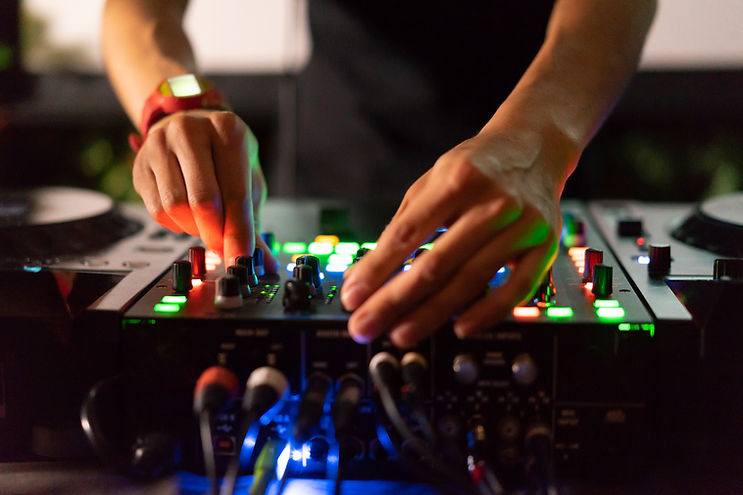 DJ Mixing Equipment