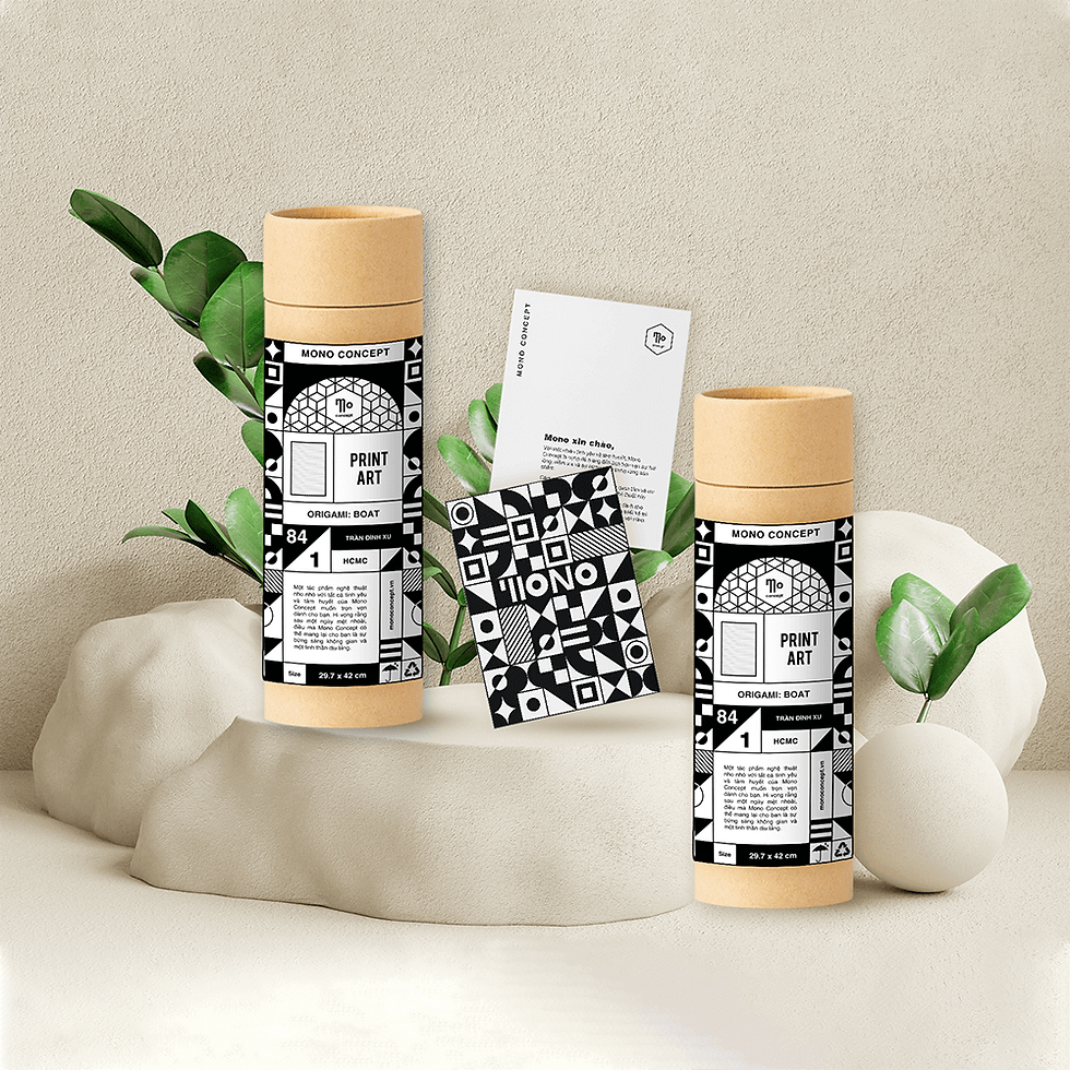 Mono Art Packaging