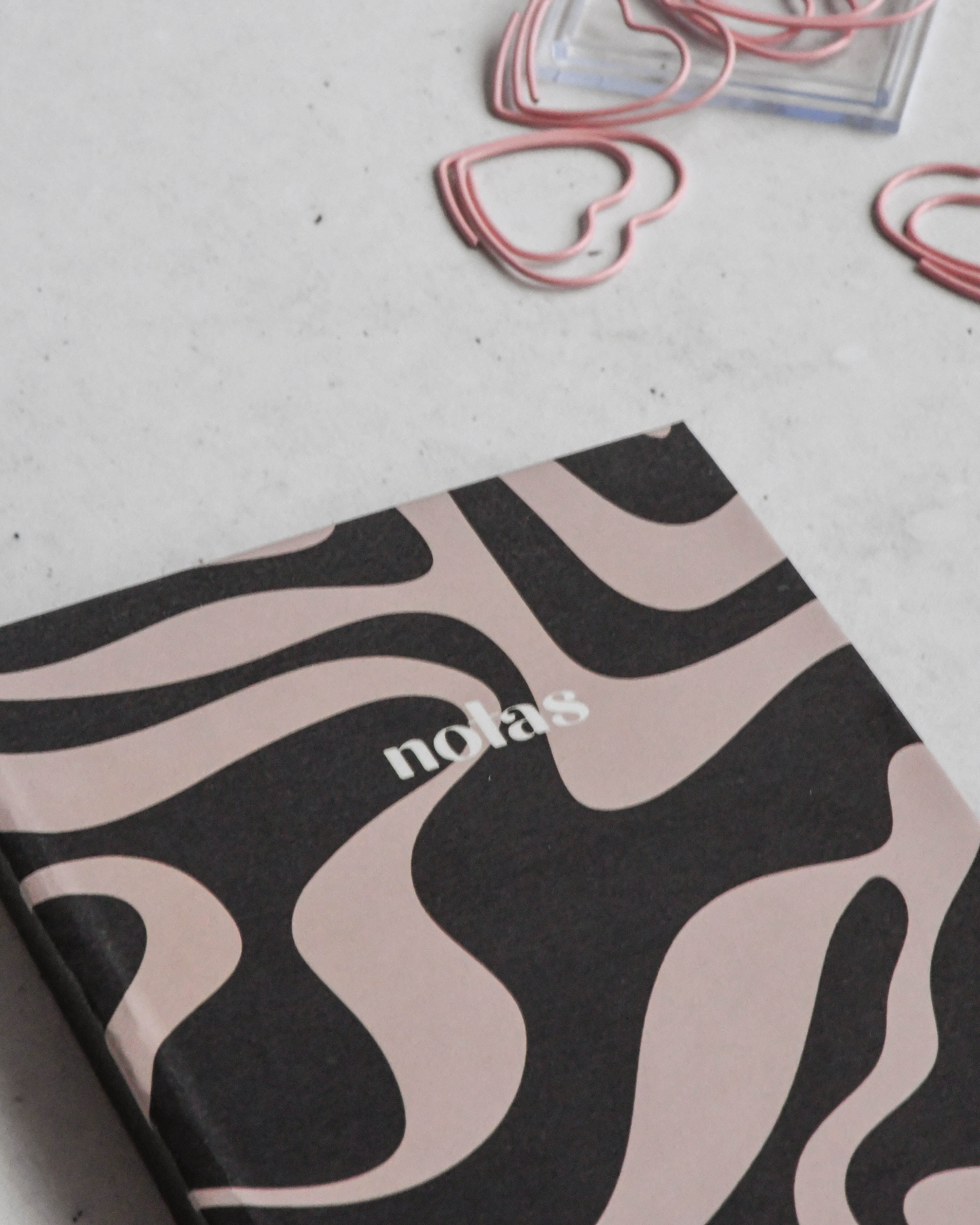 Notas Savana A6 - cosido