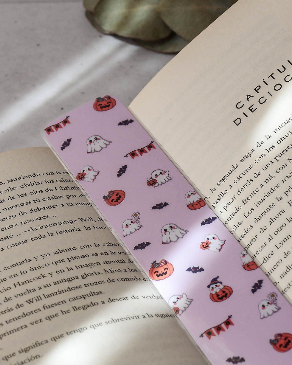 Miniatura: Marca libros Spook - Rosa