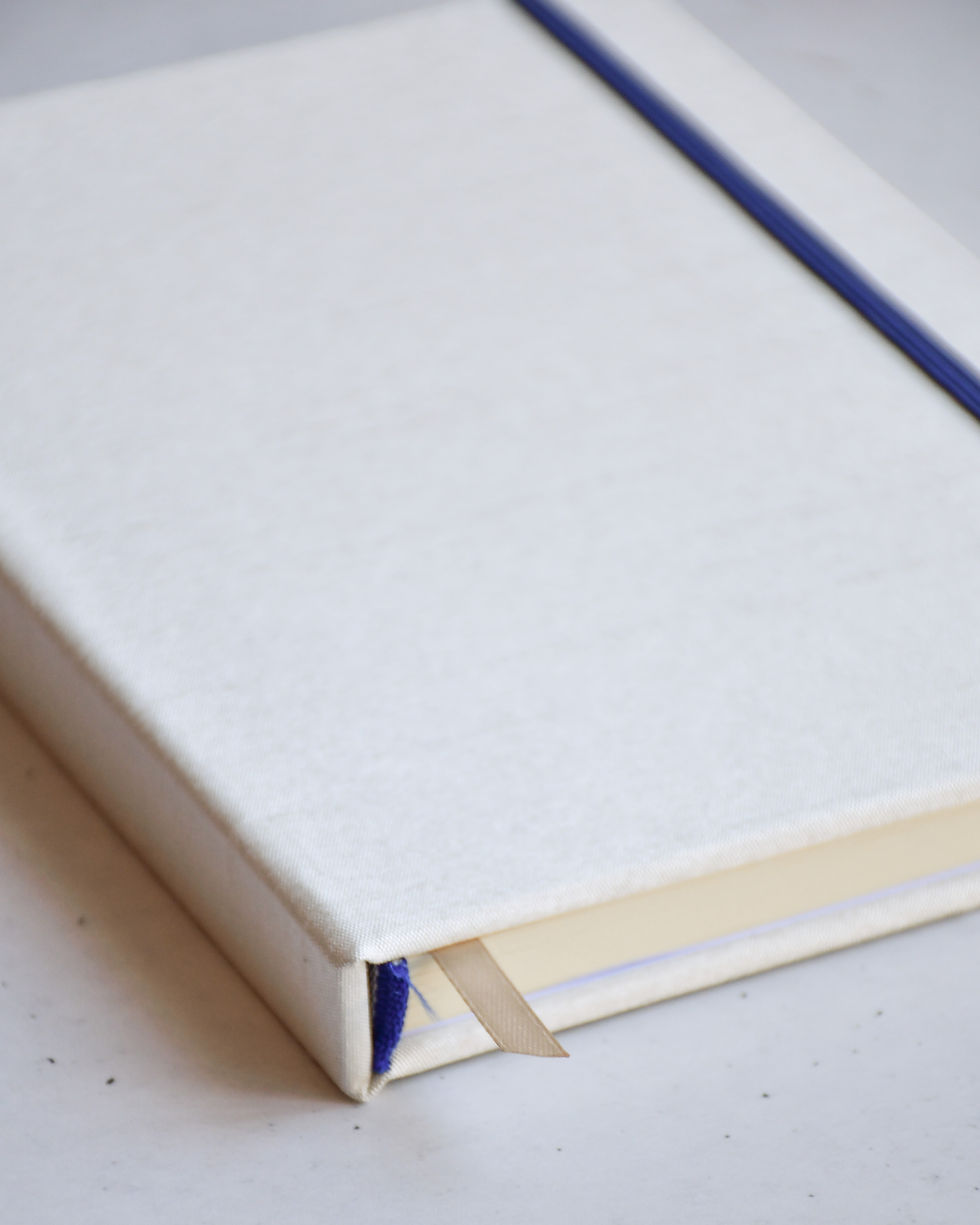Miniatura: Cuaderno - Crema