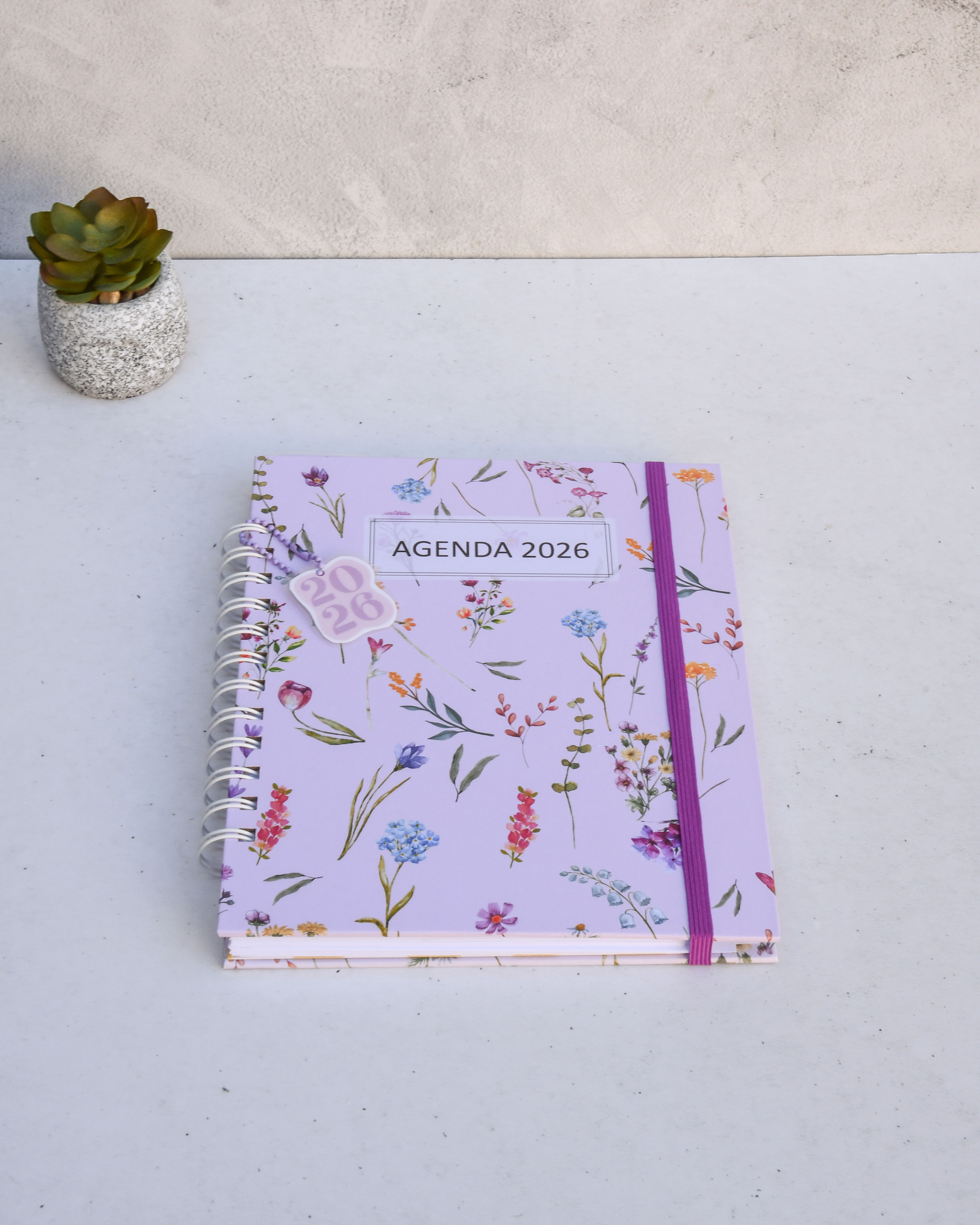 Agenda Cool 2026 - Botánica