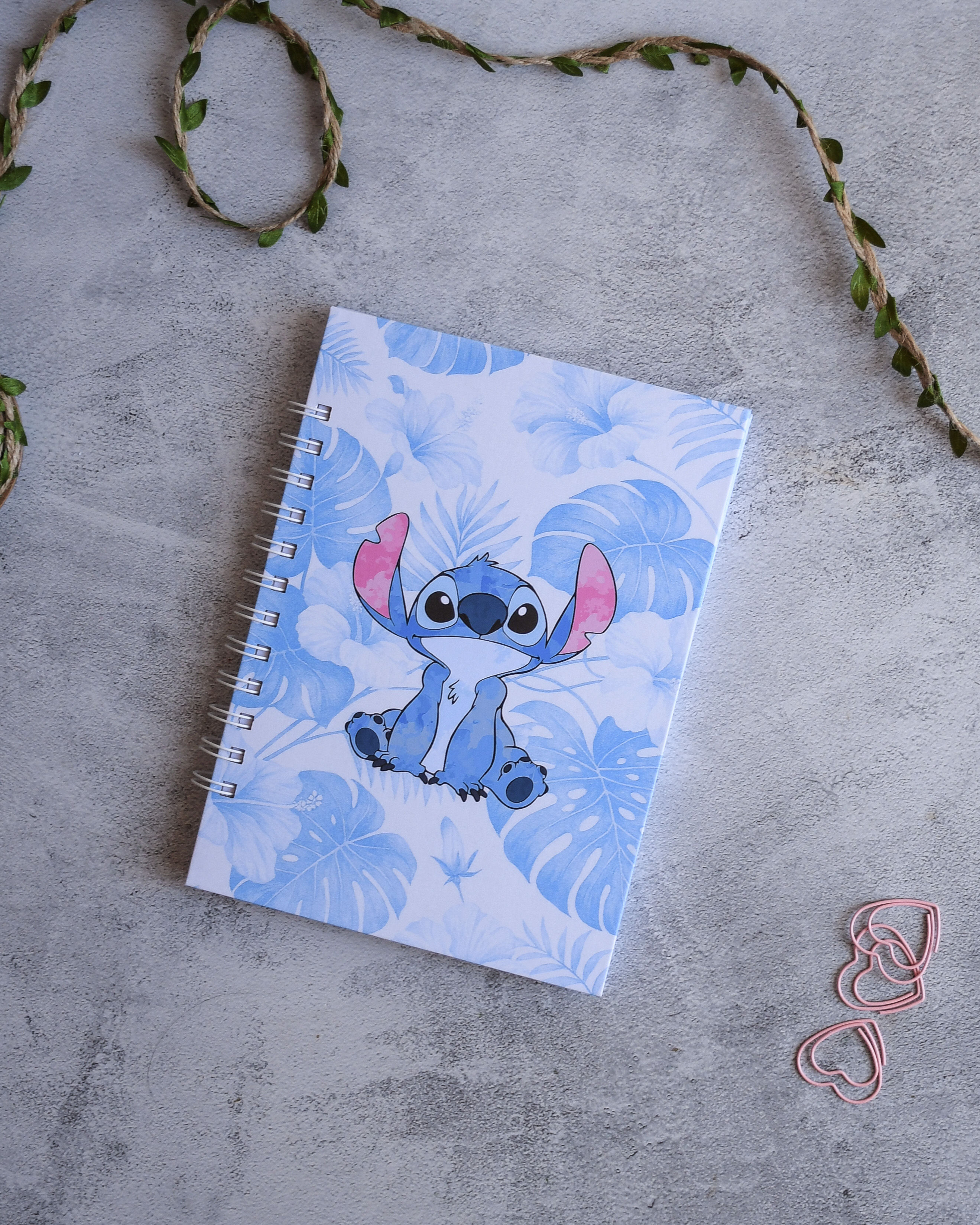 Cuaderno - Stitch