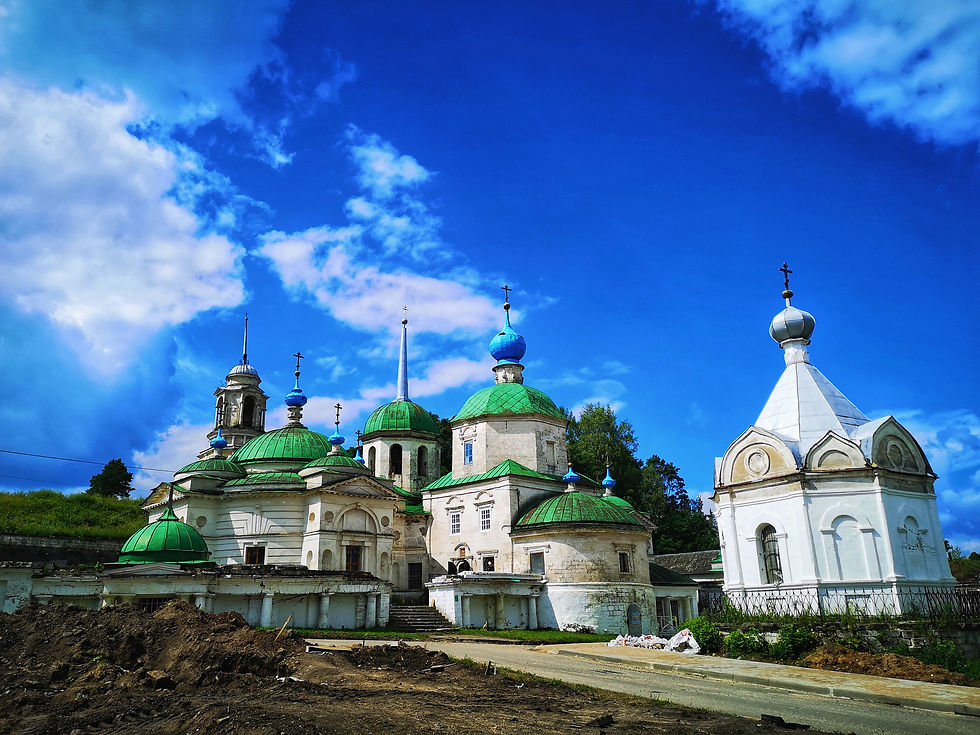 Церковь Рождества Пресвятой Богородицы